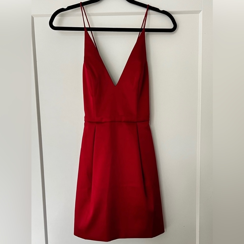 Red little dress